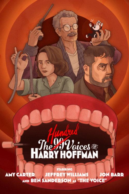 The Hundred Voices of Harry Hoffman 2024 official movie poster