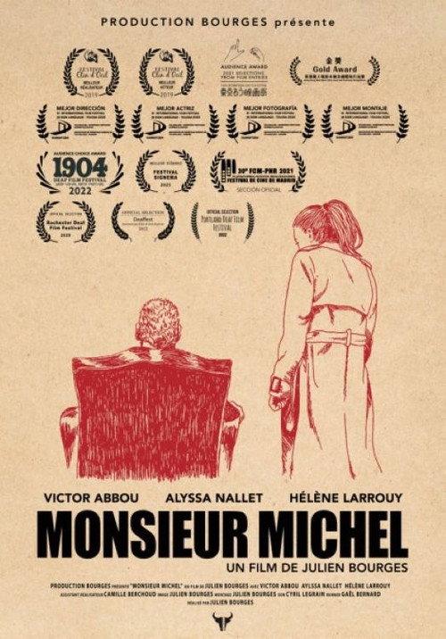 Monsieur Michel 2019 official movie poster