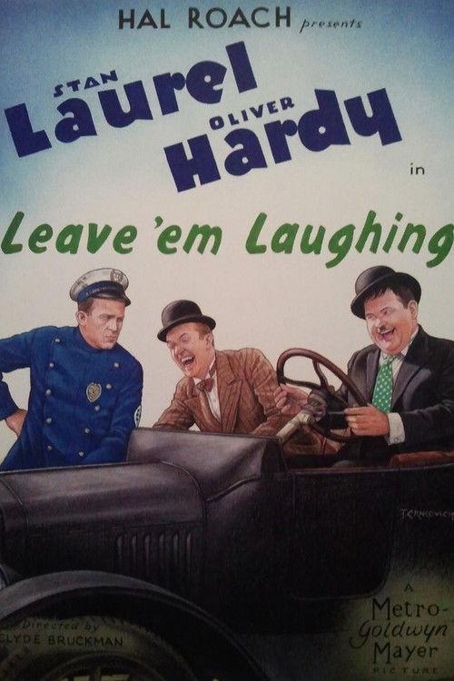Leave 'Em Laughing 1928 official movie poster