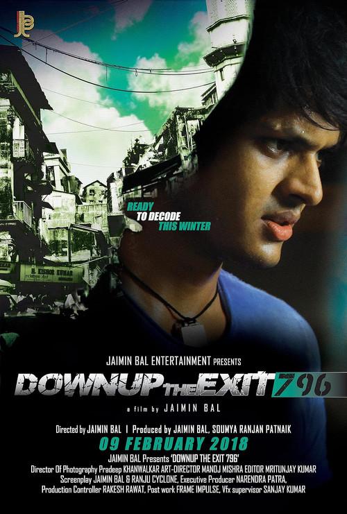 Downup The Exit 796 2018 official movie poster