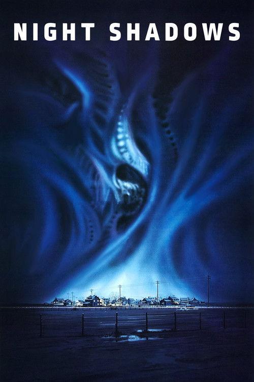 Night Shadows 1984 official movie poster