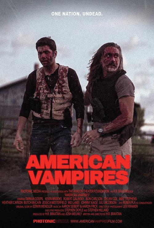 American Vampires 2026 official movie poster