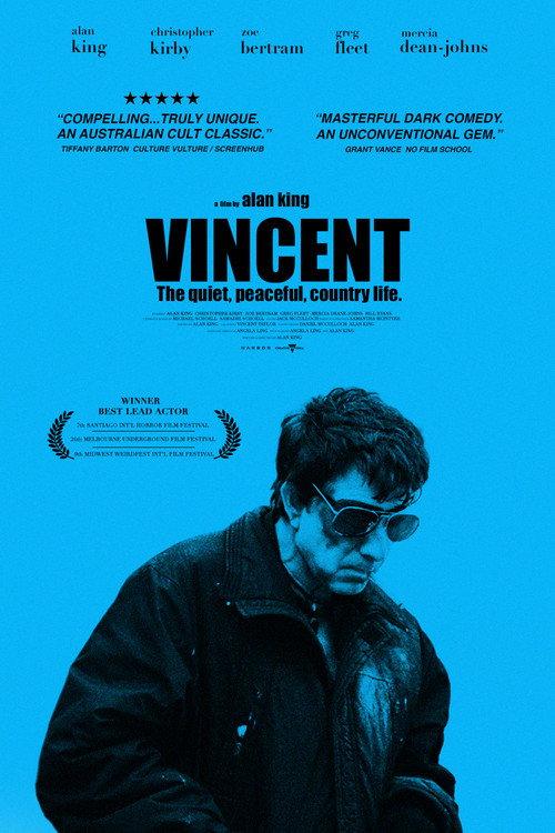 Vincent 2024 official movie poster