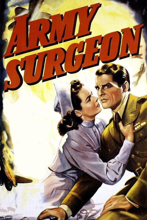 Army Surgeon 1942 official movie poster