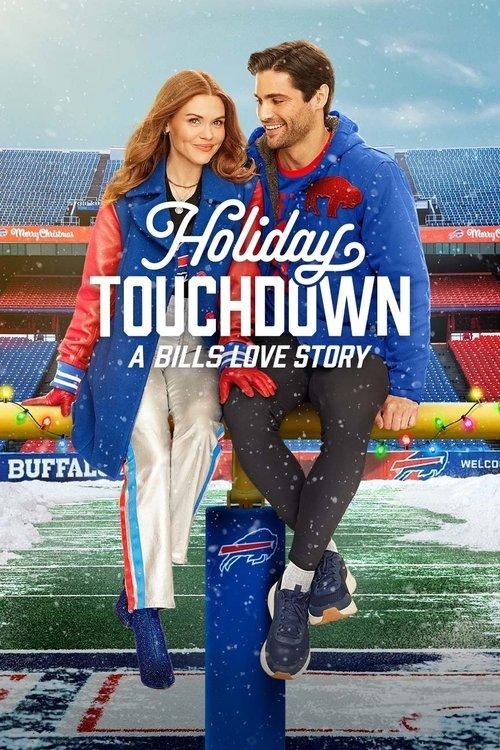 Holiday Touchdown: A Bills Love Story 2025 official movie poster