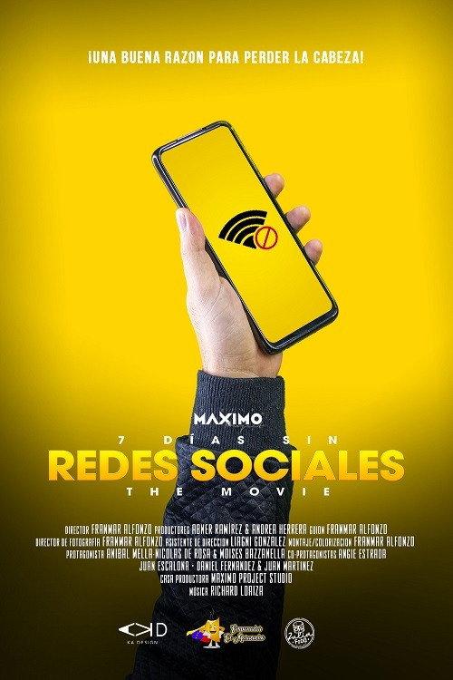 7 Days Without Social Networks 2021 official movie poster