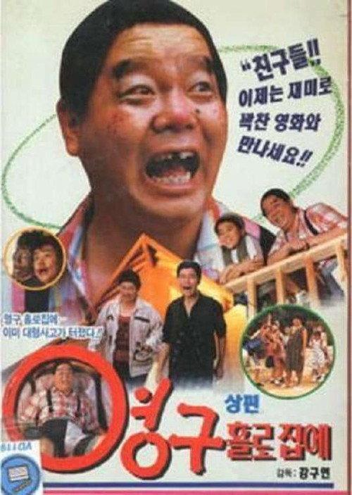 Young-gu Home Alone 1992 official movie poster