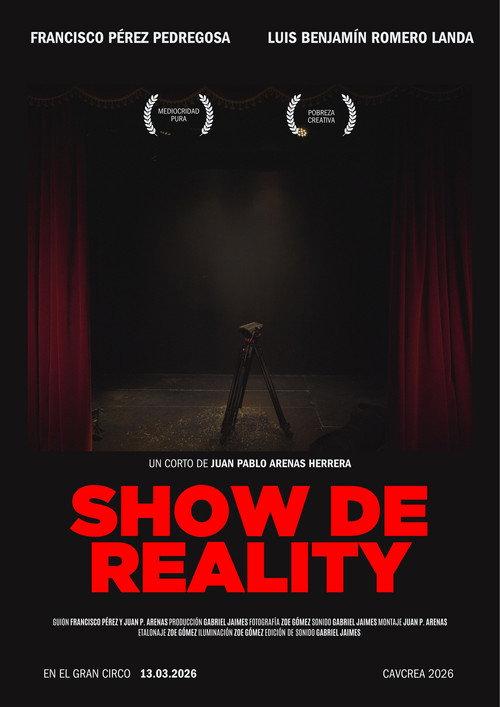 Show de Reality 2026 official movie poster