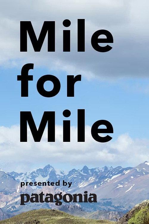 Mile for Mile 2015 official movie poster