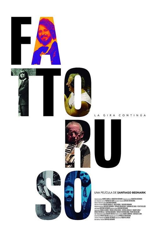 Fattoruso 2017 official movie poster