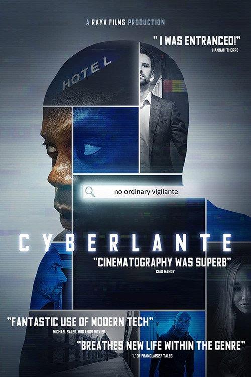 Cyberlante 2020 official movie poster