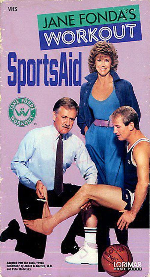 Jane Fonda's Sports Aid 1987 official movie poster