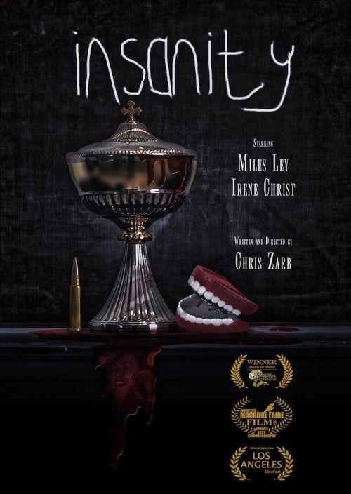 Insanity 2015 official movie poster