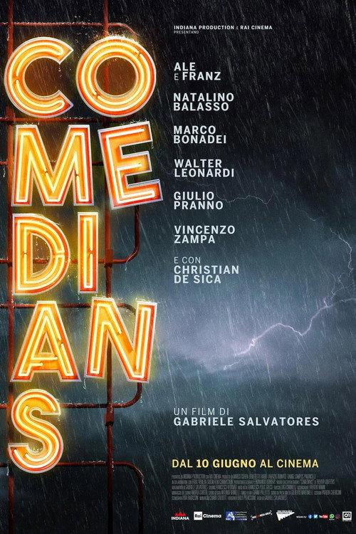 Comedians 2021 official movie poster