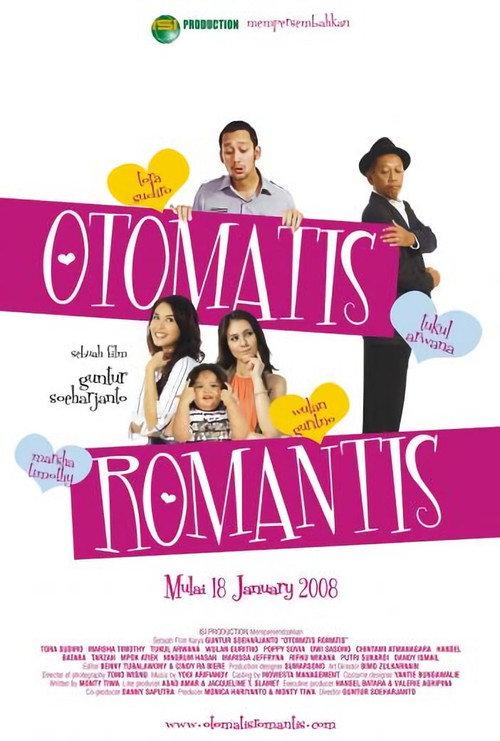 Otomatis Romantis 2008 official movie poster