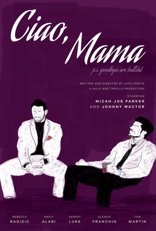 Ciao, Mama 2025 official movie poster