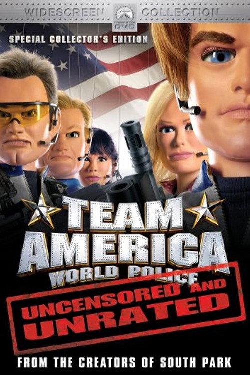 Team America: Building the World 2005 official movie poster