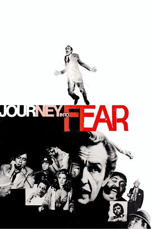 Journey into Fear 1975 official movie poster