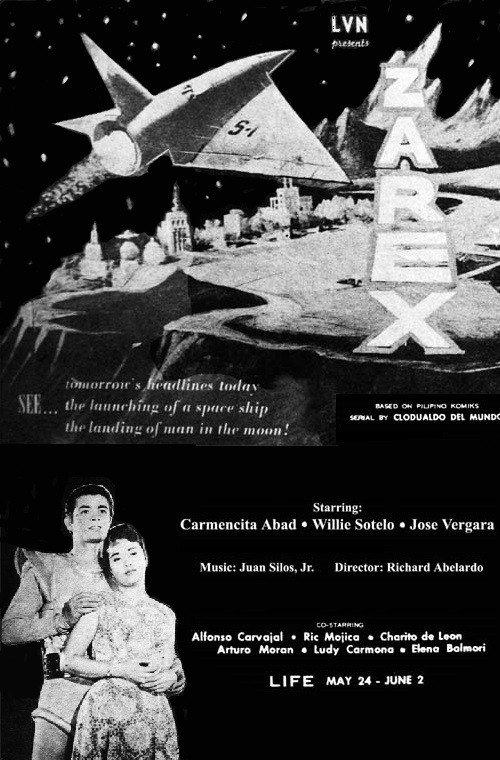 Zarex 1958 official movie poster