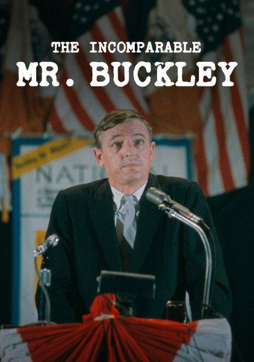 The Incomparable Mr. Buckley 2024 official movie poster