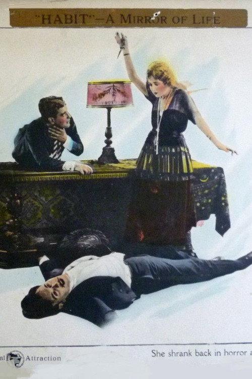 Habit 1921 official movie poster