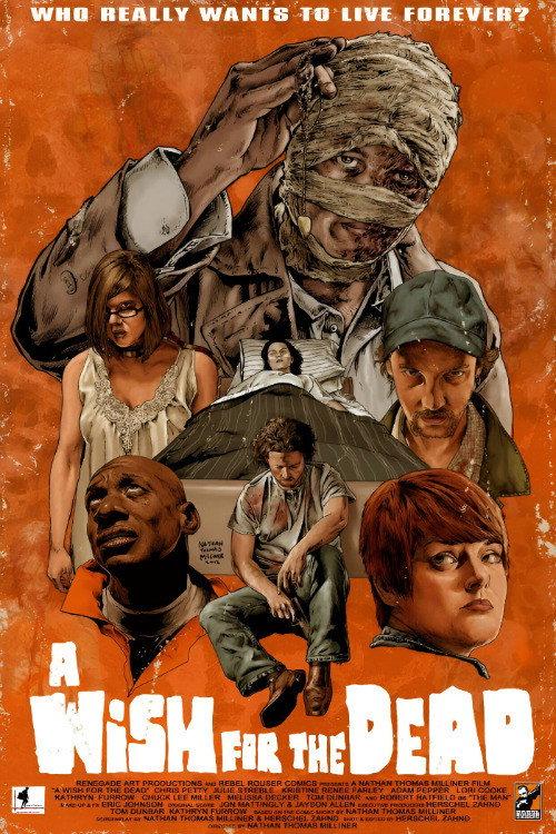 A Wish for the Dead 2014 official movie poster