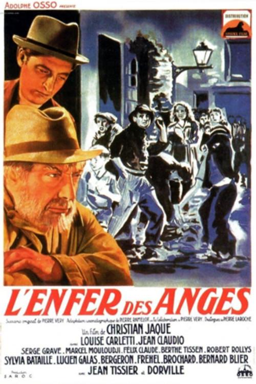 Hell of Angels 1941 official movie poster