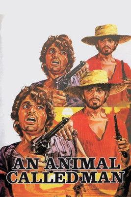 An Animal Called Man 1972 official movie poster