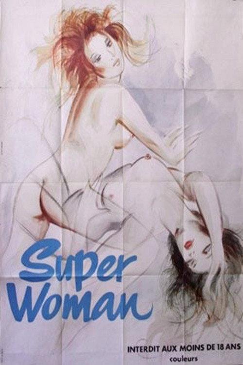 Super Woman 1976 official movie poster