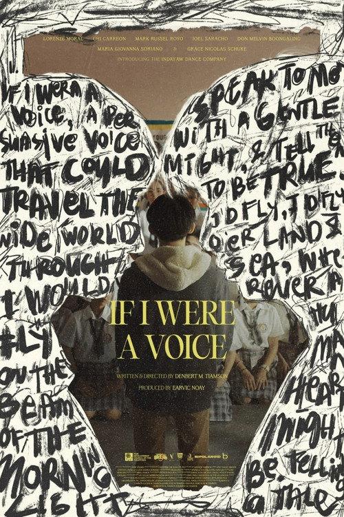 If I Were A Voice 2024 official movie poster