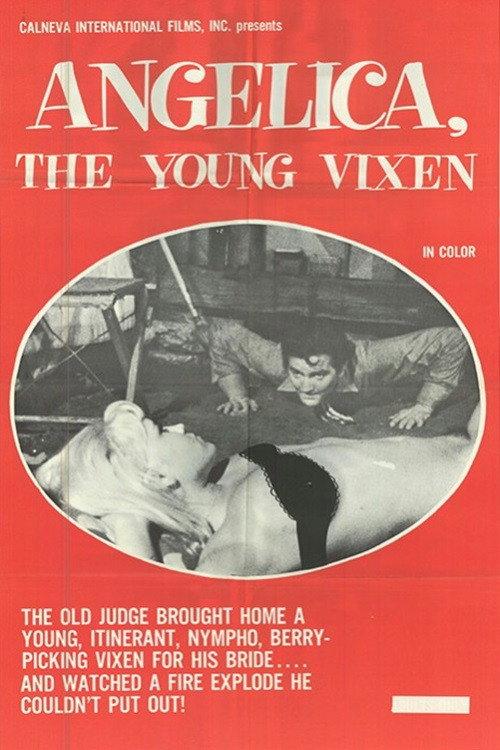 Angelica, the Young Vixen 1970 official movie poster