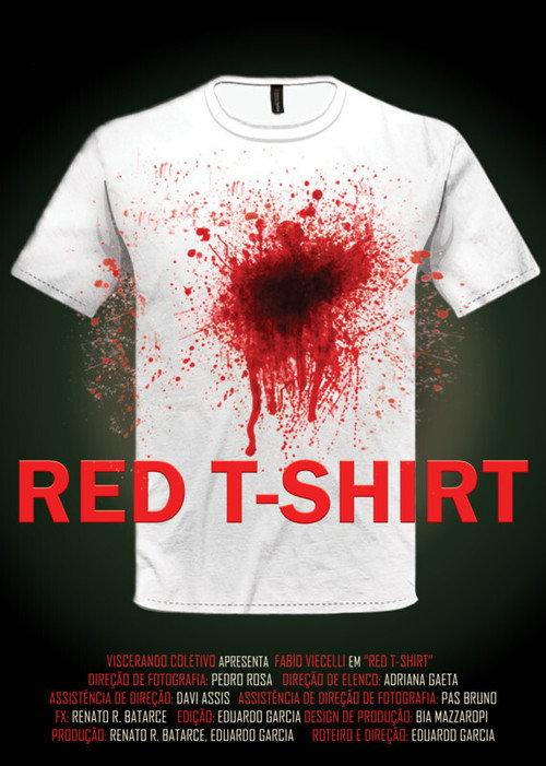 Red T-Shirt 2018 official movie poster