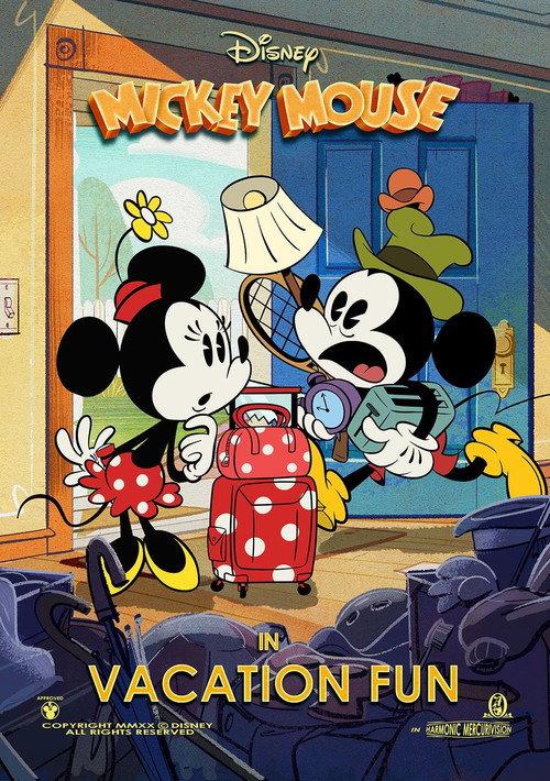 Vacation Fun 2020 official movie poster