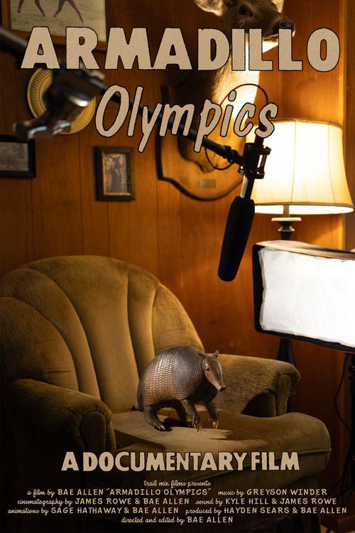 Armadillo Olympics official movie poster