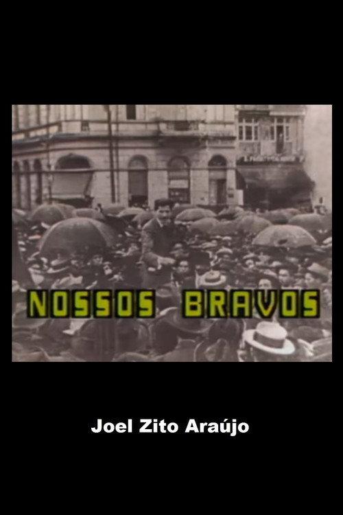Nossos Bravos 1987 official movie poster