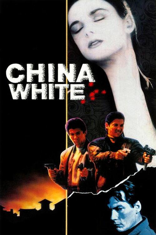 China White 1989 official movie poster