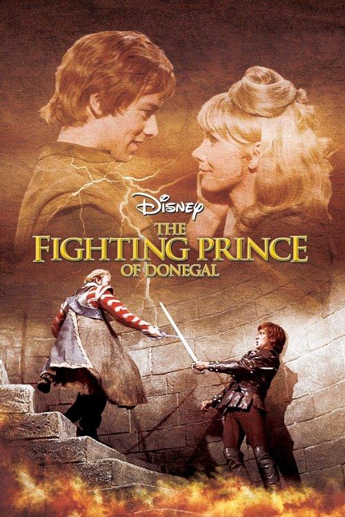 The Fighting Prince of Donegal 1966 official movie poster