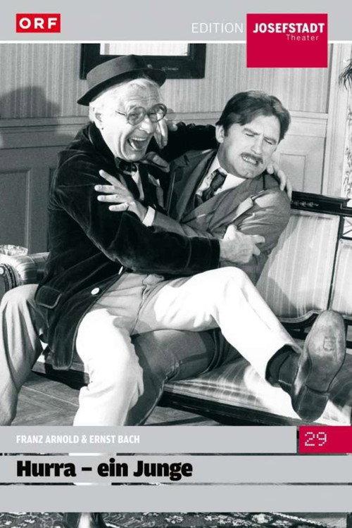 Hurra - ein Junge 1979 official movie poster