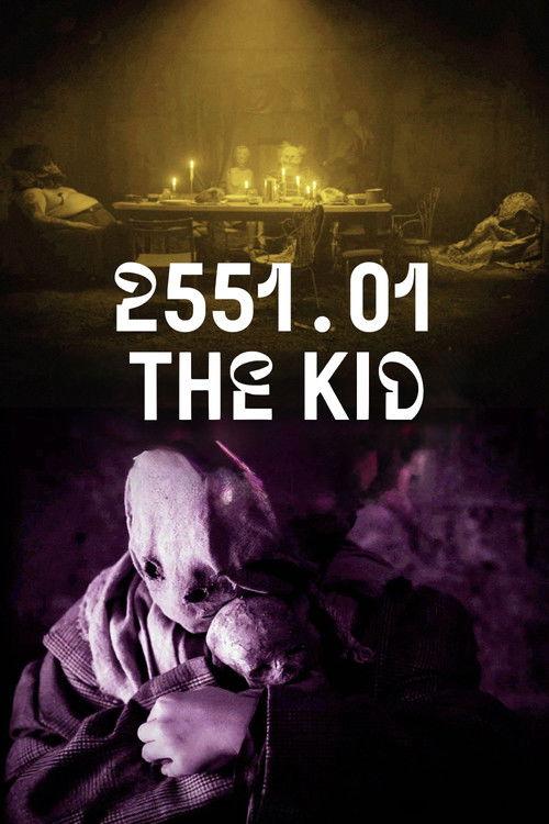 2551.01 - The Kid 2021 official movie poster