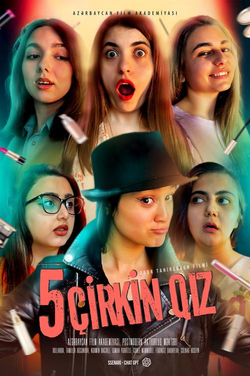 5 Ugly Girls 2023 official movie poster