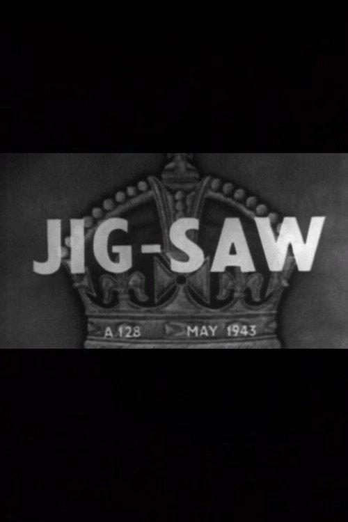Jig-Saw: Careless Talk Costs Lives 1943 official movie poster