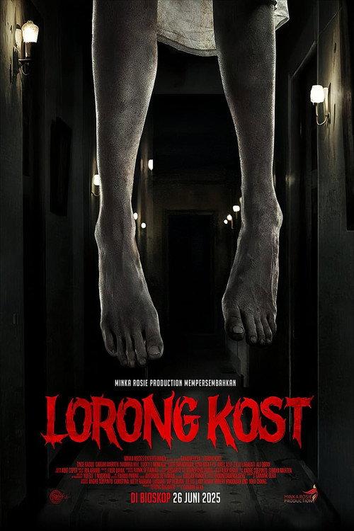 Lorong Kost 2025 official movie poster