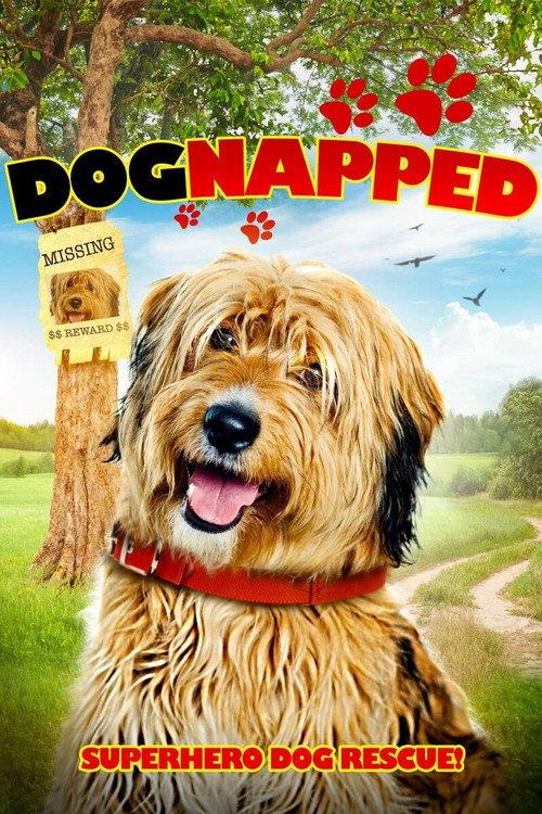 Dognapped 2014 official movie poster