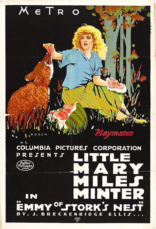 Emmy of Stork's Nest 1915 official movie poster
