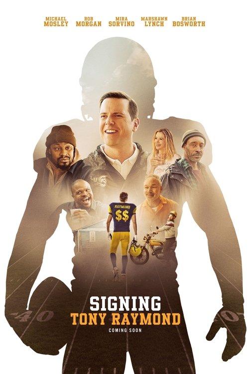 Signing Tony Raymond 2026 official movie poster