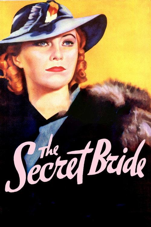 The Secret Bride 1934 official movie poster