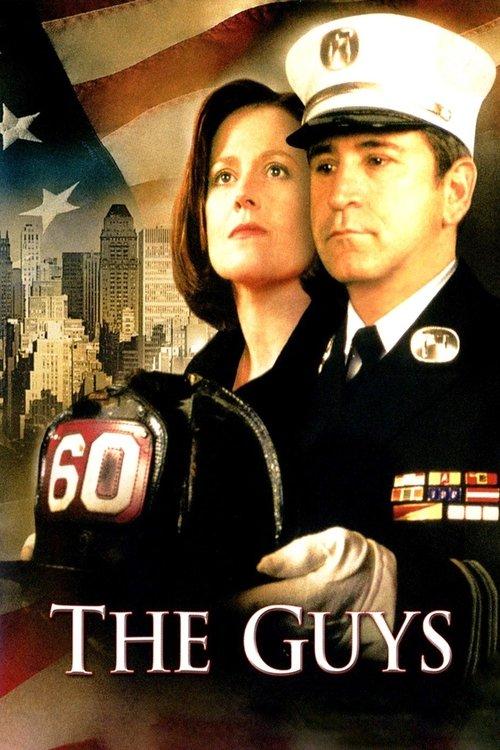 The Guys 2002 official movie poster