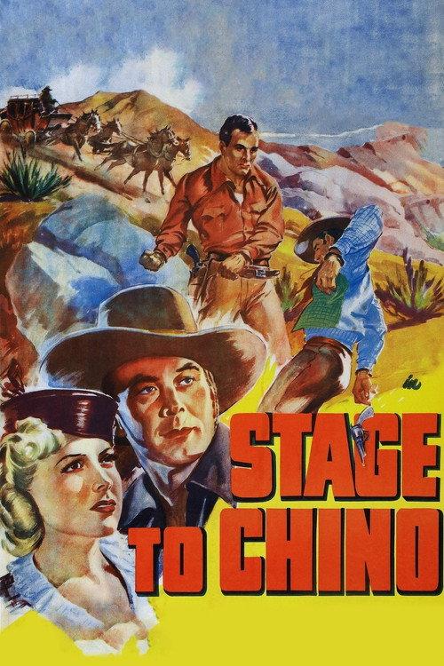 Stage to Chino 1940 official movie poster