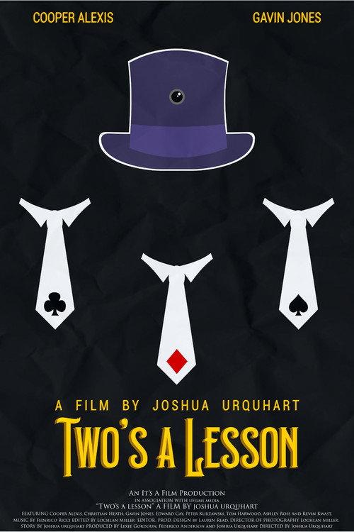 Two's a Lesson 2021 official movie poster