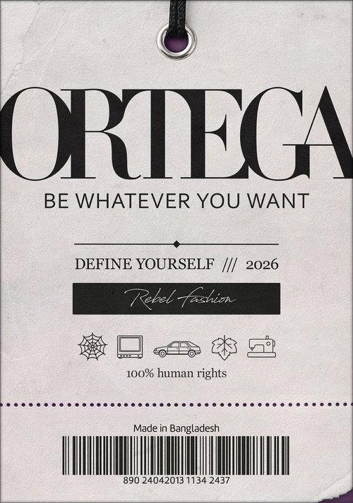 Ortega 2026 official movie poster